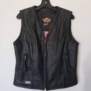 Harley Davidson Willie G Leather Vest